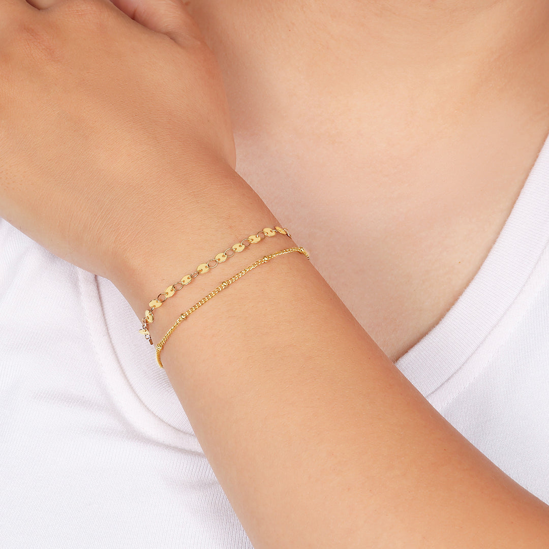 Poppy Stacking Bracelet Set