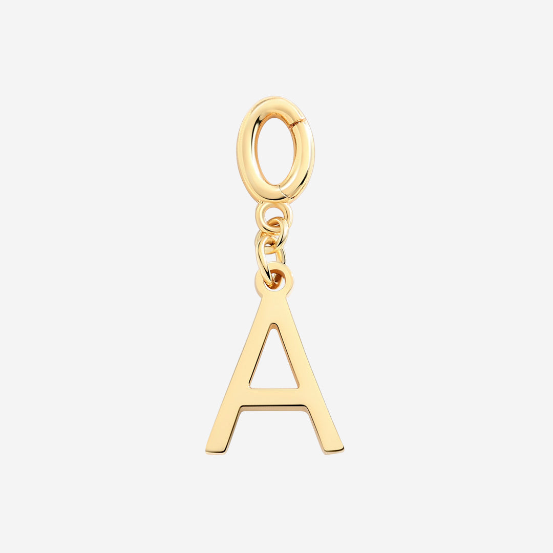 Minimalist Initial Charm