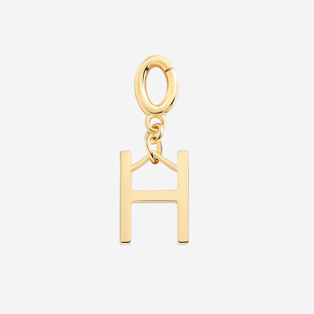 Minimalist Initial Charm