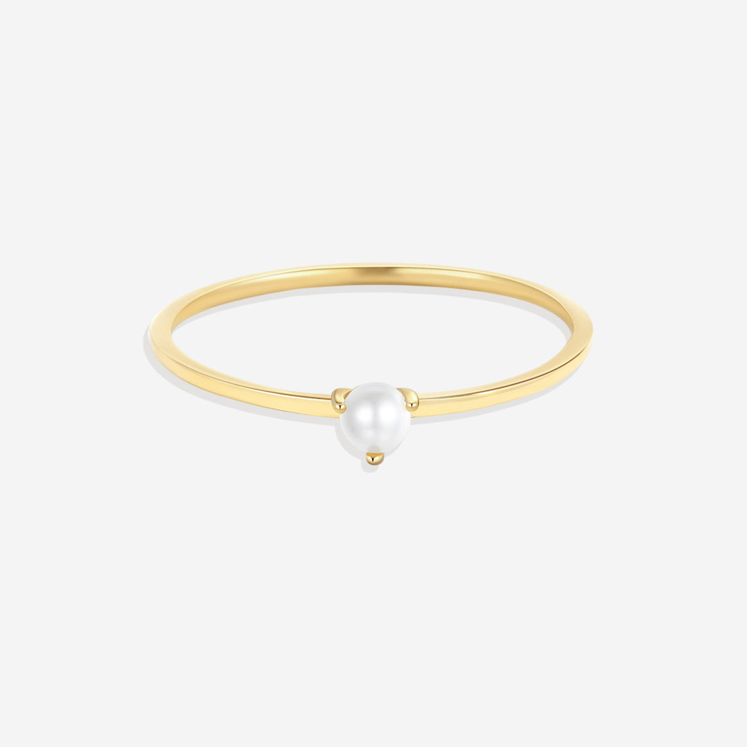 Pearl Stacking Ring