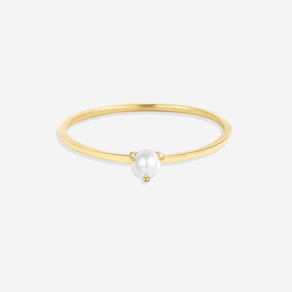 Pearl Stacking Ring