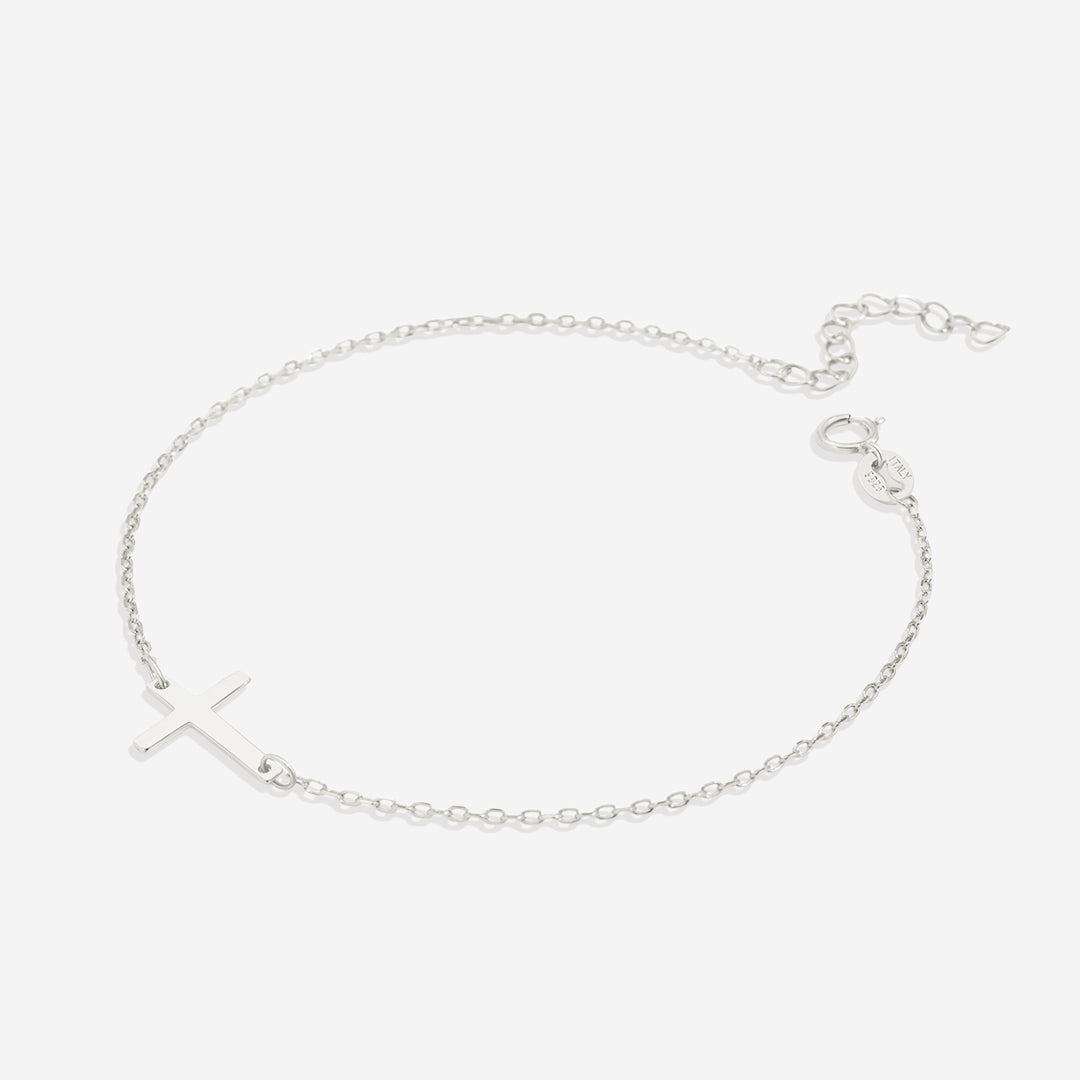 Cross Charm Bracelet