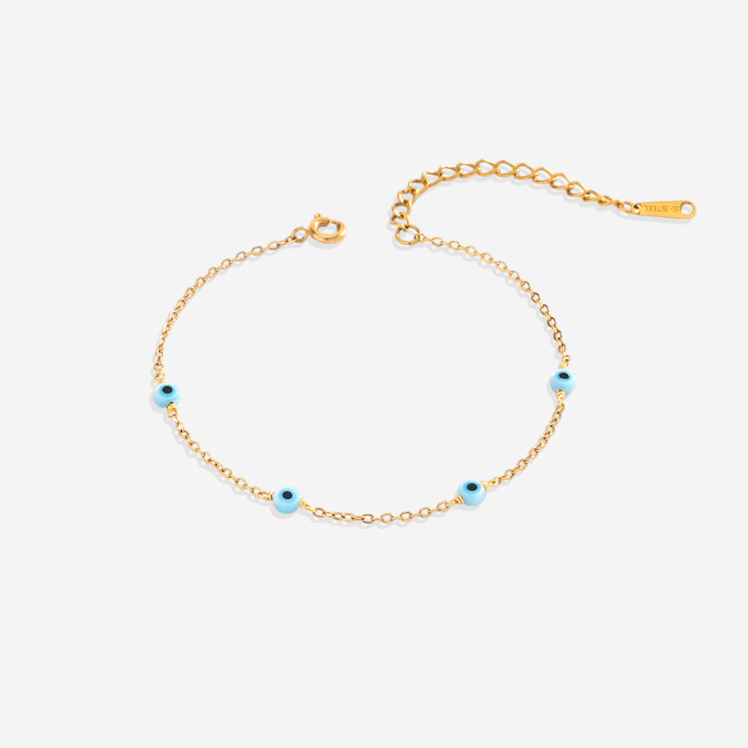 Satellite Evil Eye Bracelet