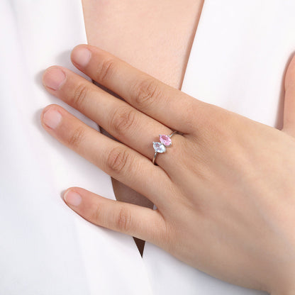 Birthstone Marquis-Cut Ring