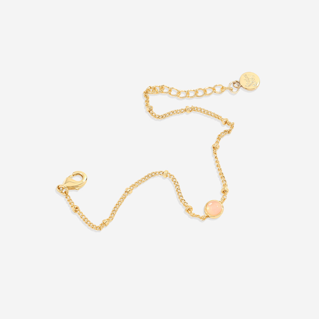 Rose Quartz Gemstone Bracelet