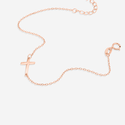 Cross Charm Bracelet