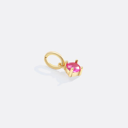 Essential 4mm Birthstone Charm