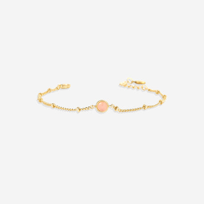 Rose Quartz Gemstone Bracelet