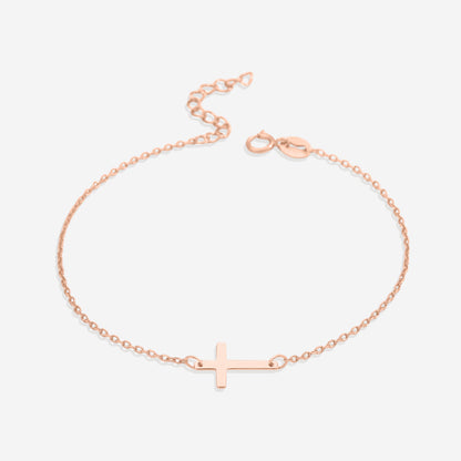 Cross Charm Bracelet