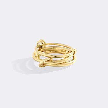 Linked Statement Fidget Rings