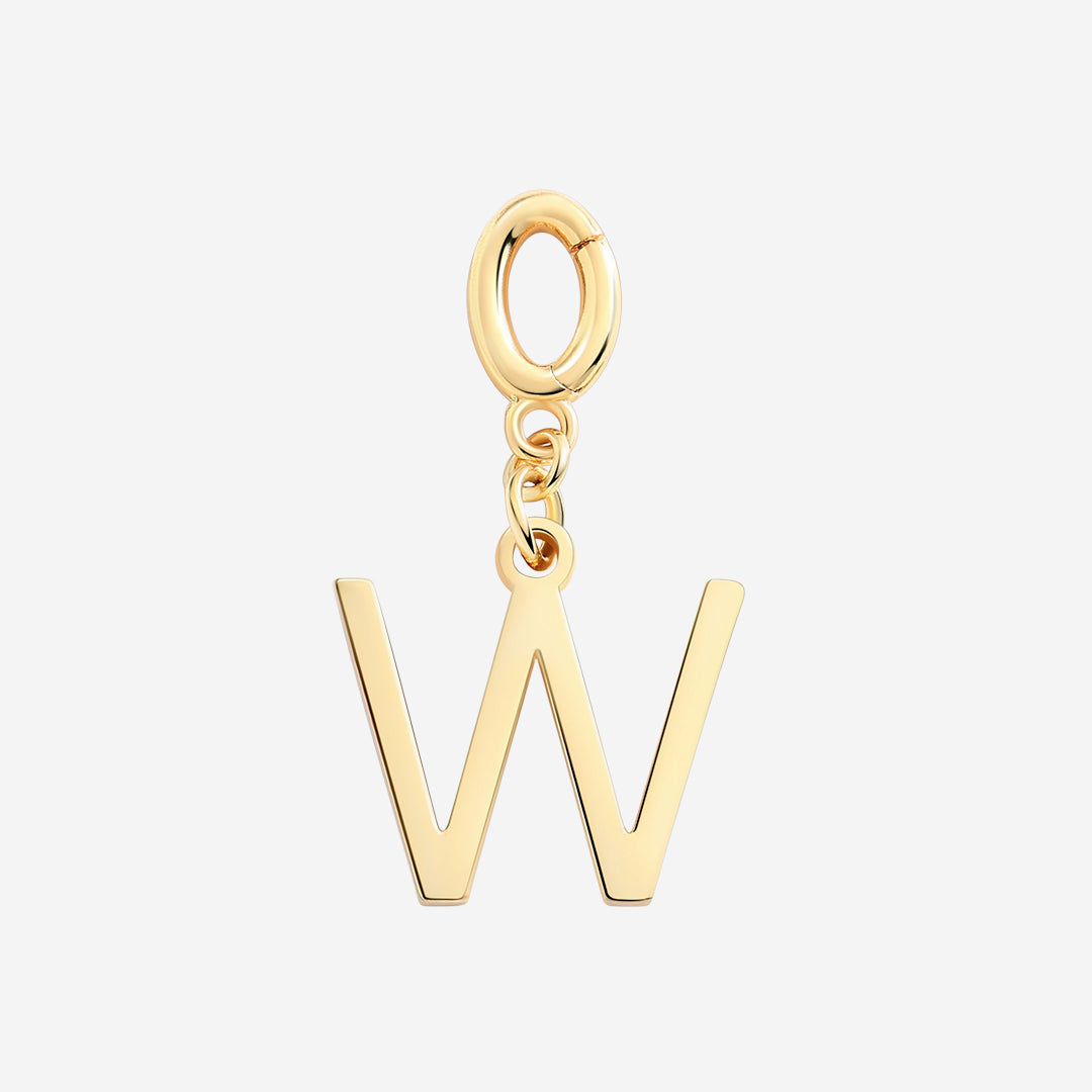 Minimalist Initial Charm