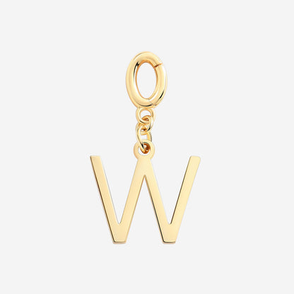 Minimalist Initial Charm