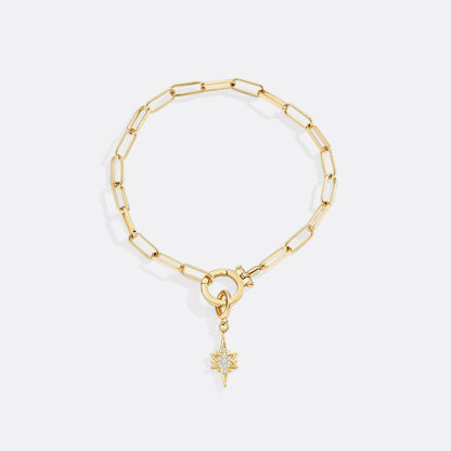 Celestial Starburst Charm