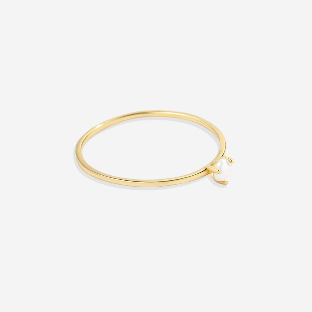 Pearl Stacking Ring
