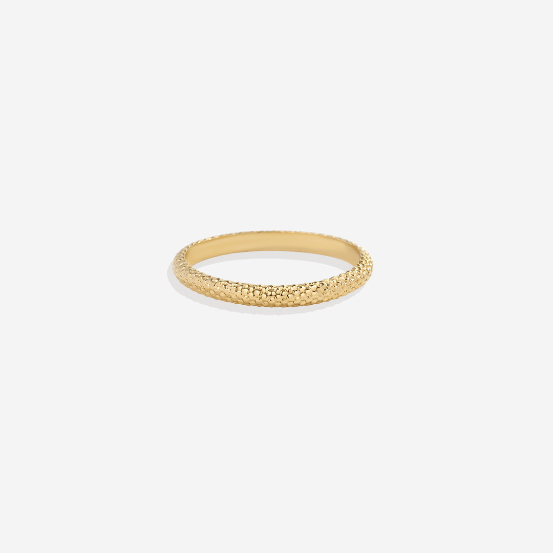 Snakeskin Stacking Ring