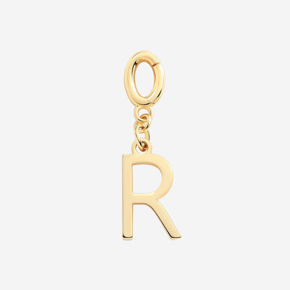 Minimalist Initial Charm