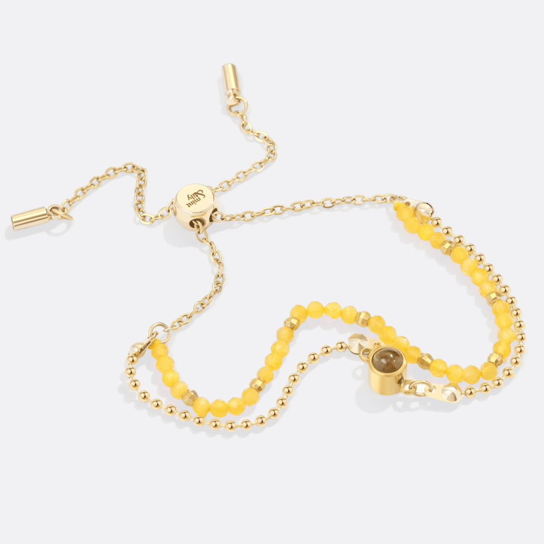 Crystal Photo Bracelet