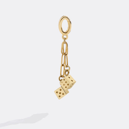 Lucky Dice Charm