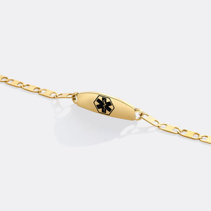 Engraved Medical Alert Bracelet