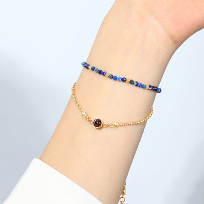 Crystal Photo Bracelet