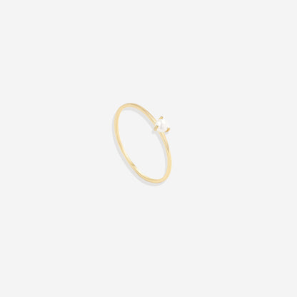 Pearl Stacking Ring