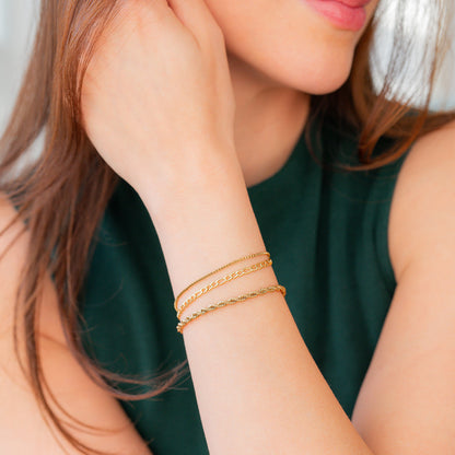 Essential Rope Chain Bracelet