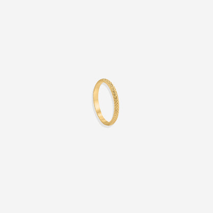 Snakeskin Stacking Ring