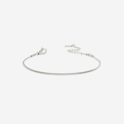 Essential Box Chain Bracelet