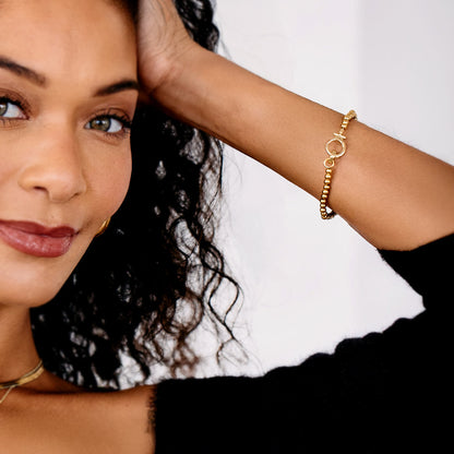 Mint Beaded Bracelet