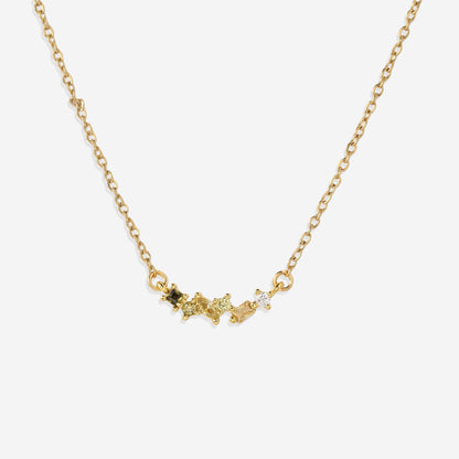 Ombre Birthstone Necklace