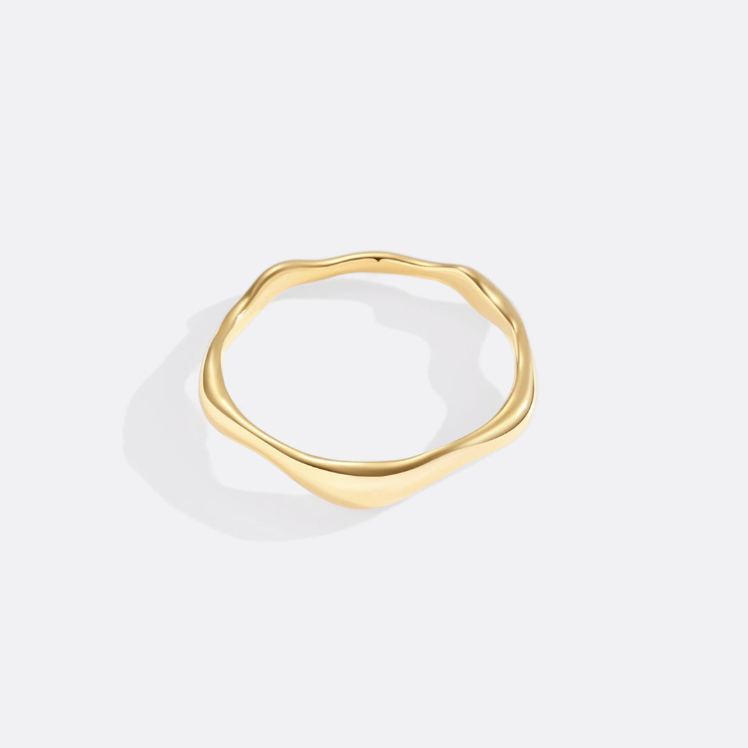 Handcrafted Reticulated Ring