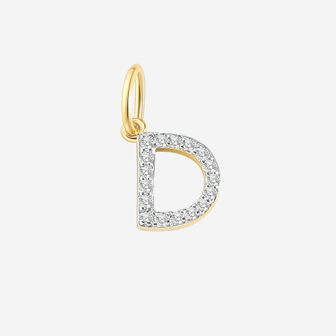 Diamond Initial Charm