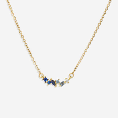 Ombre Birthstone Necklace