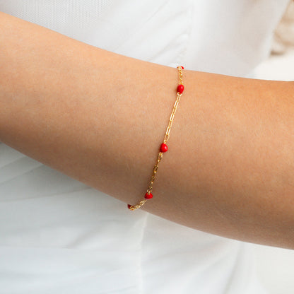 Mon Amour Heart Bracelet