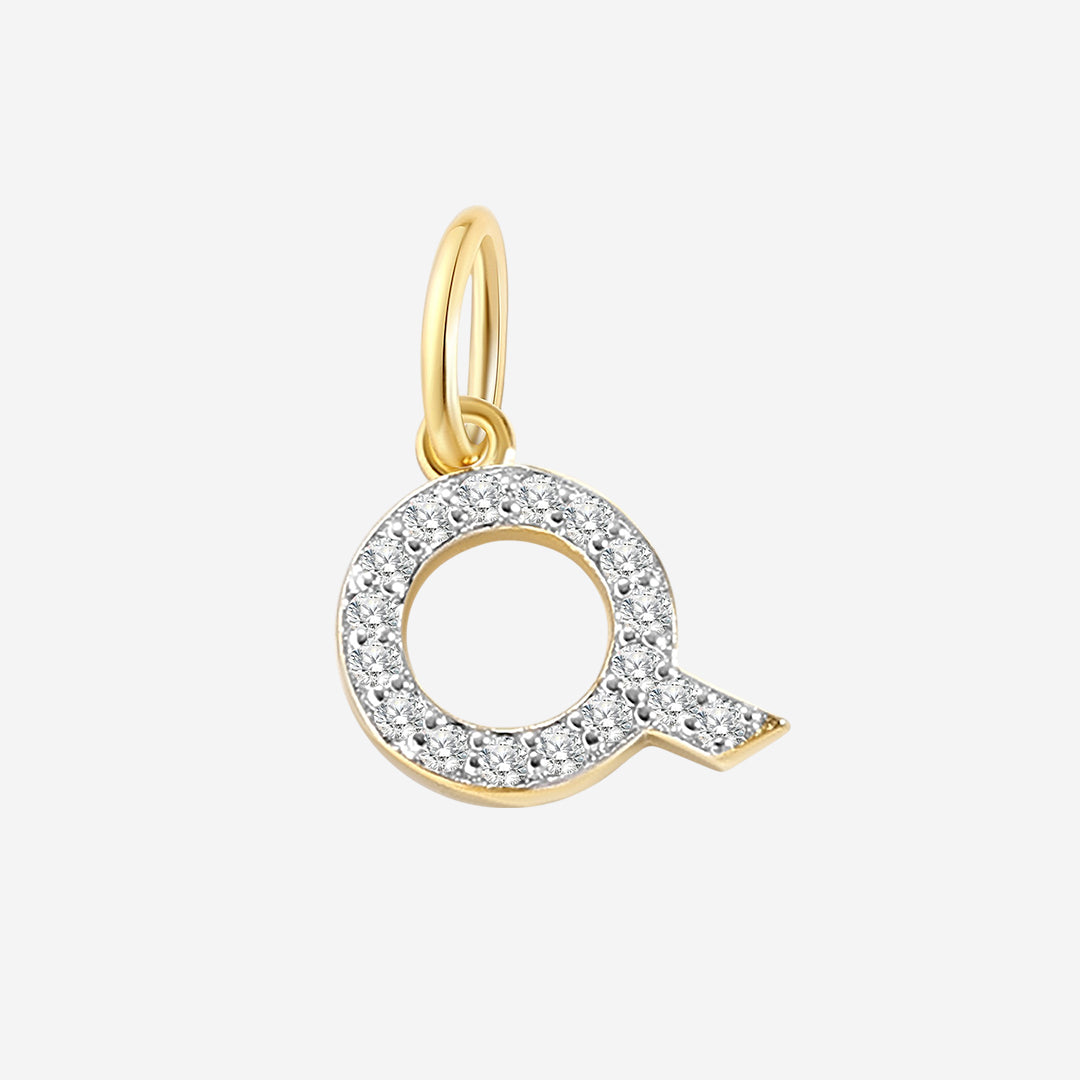 Diamond Initial Charm
