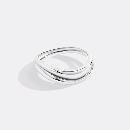 Organic Stacking Ring Set