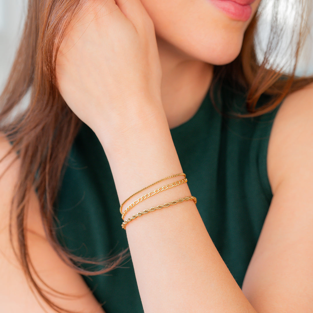 Essential Box Chain Bracelet