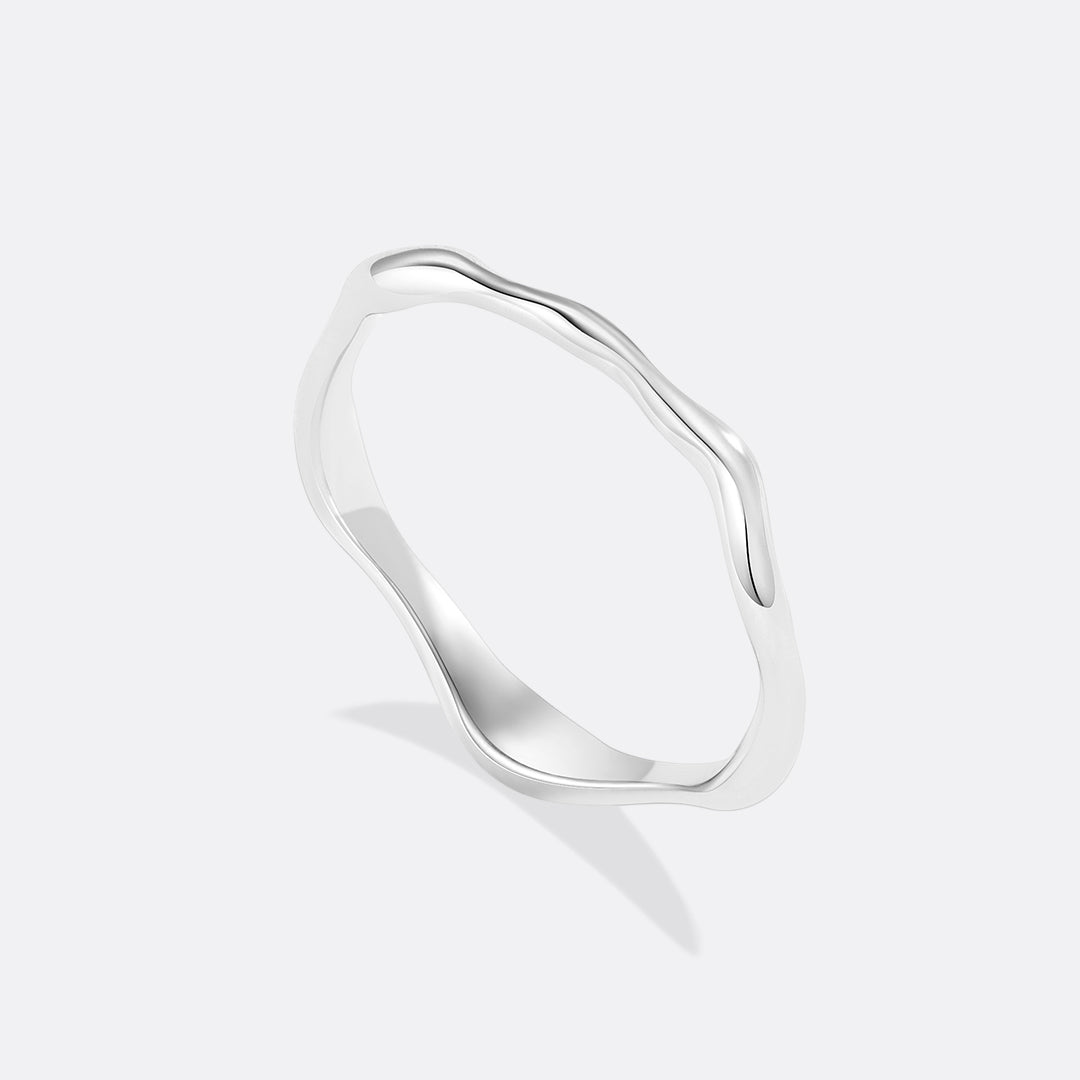 Handcrafted Reticulated Ring