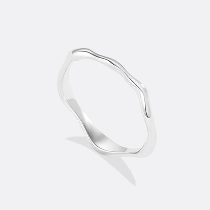 Handcrafted Reticulated Ring