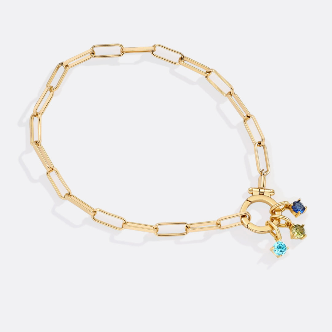 Essential 4mm Birthstone Charm