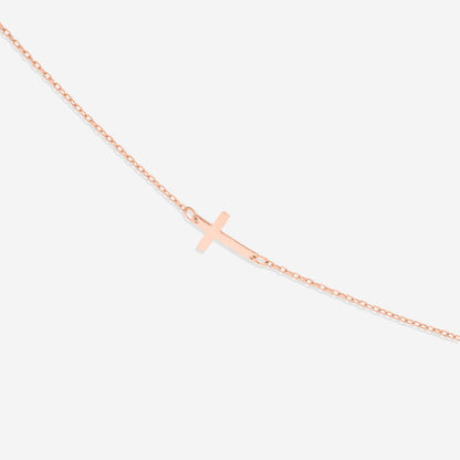 Cross Charm Bracelet