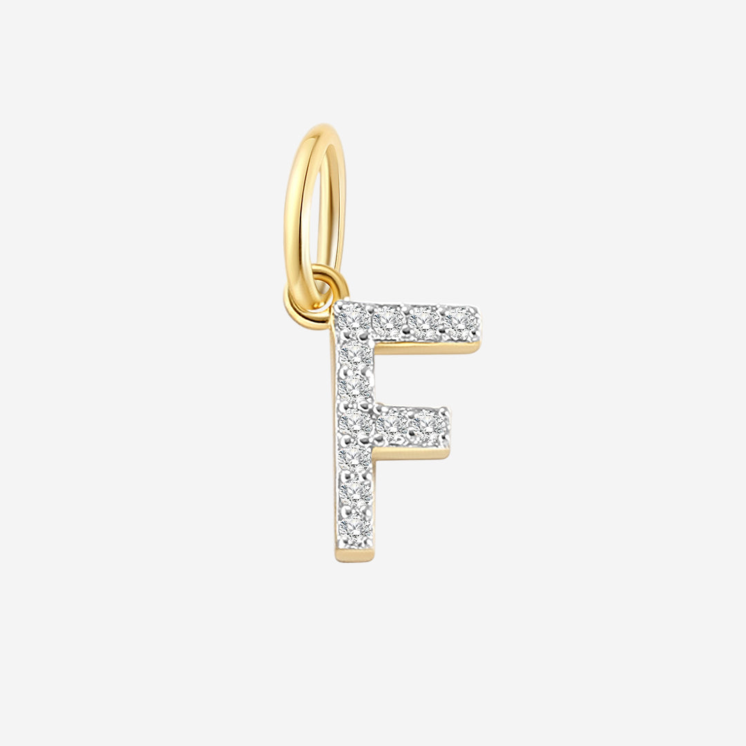 Diamond Initial Charm