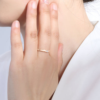 Baguette Diamond Band Ring