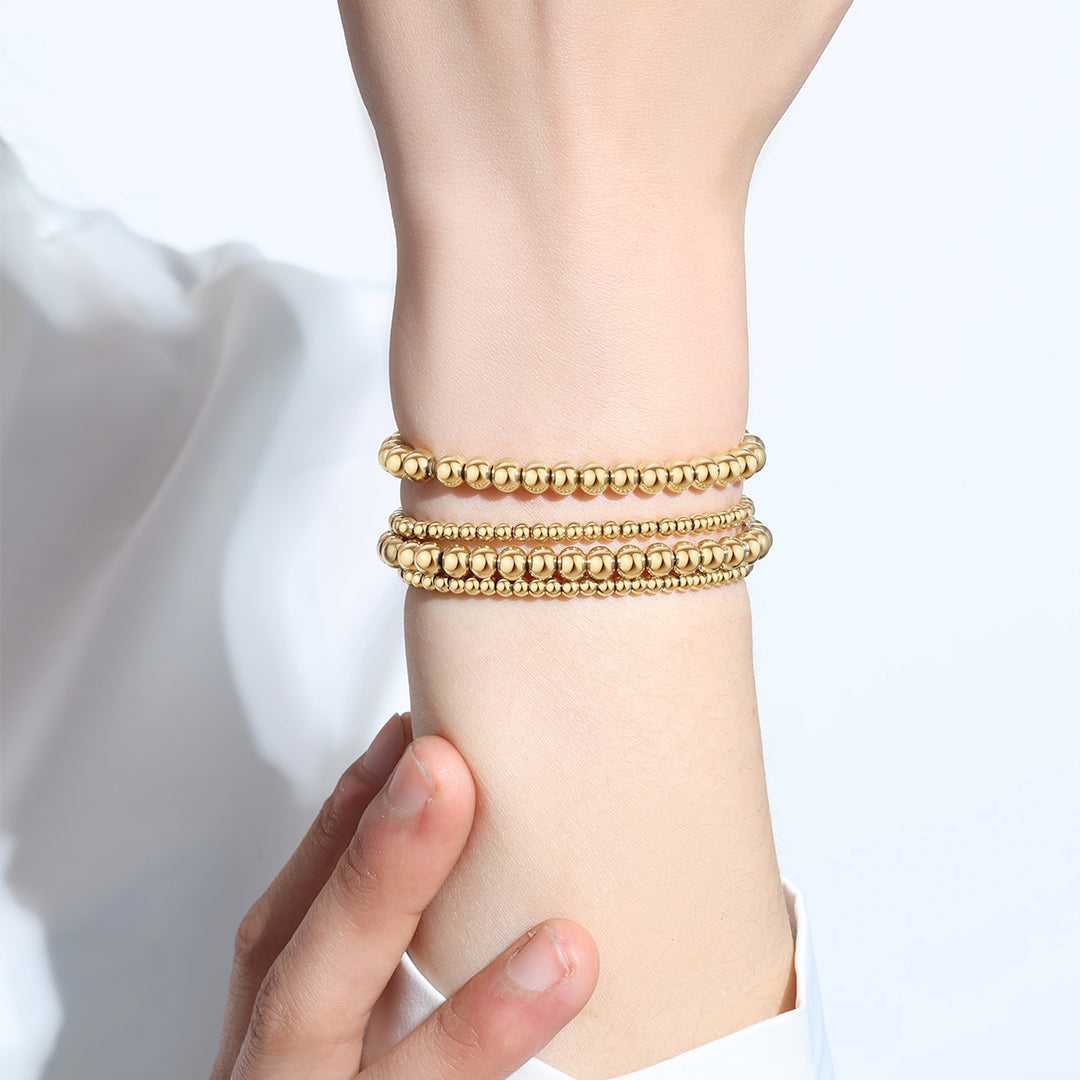 Beaded Bracelet Stacking Set