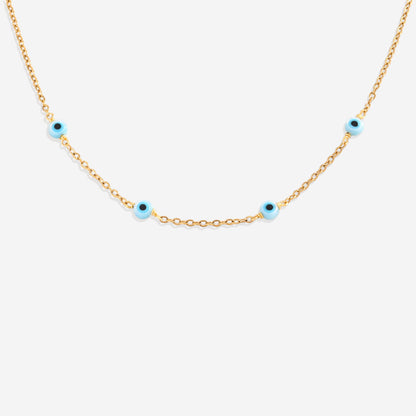 Satellite Evil Eye Bracelet