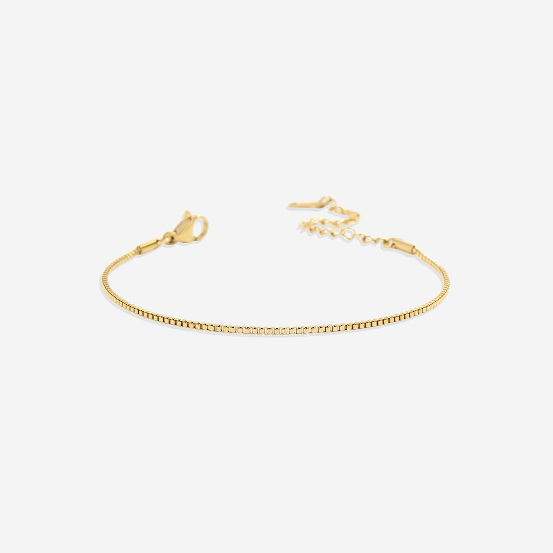 Essential Box Chain Bracelet