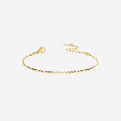 Essential Box Chain Bracelet