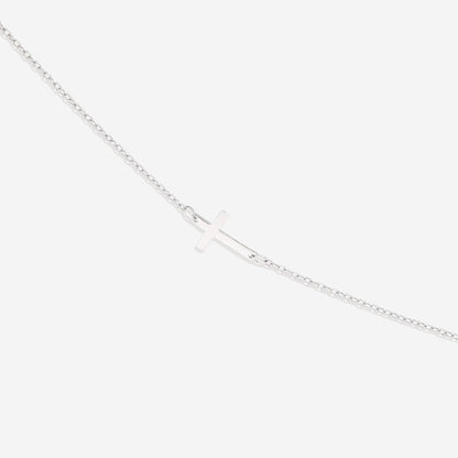 Cross Charm Bracelet