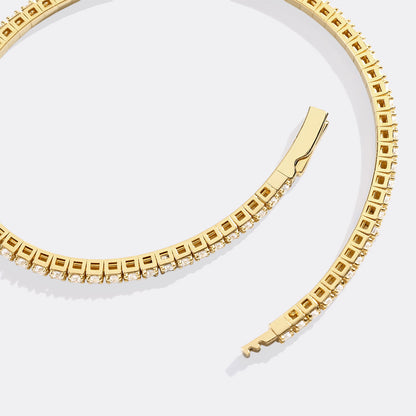 Flexible Diamond Tennis Bracelet