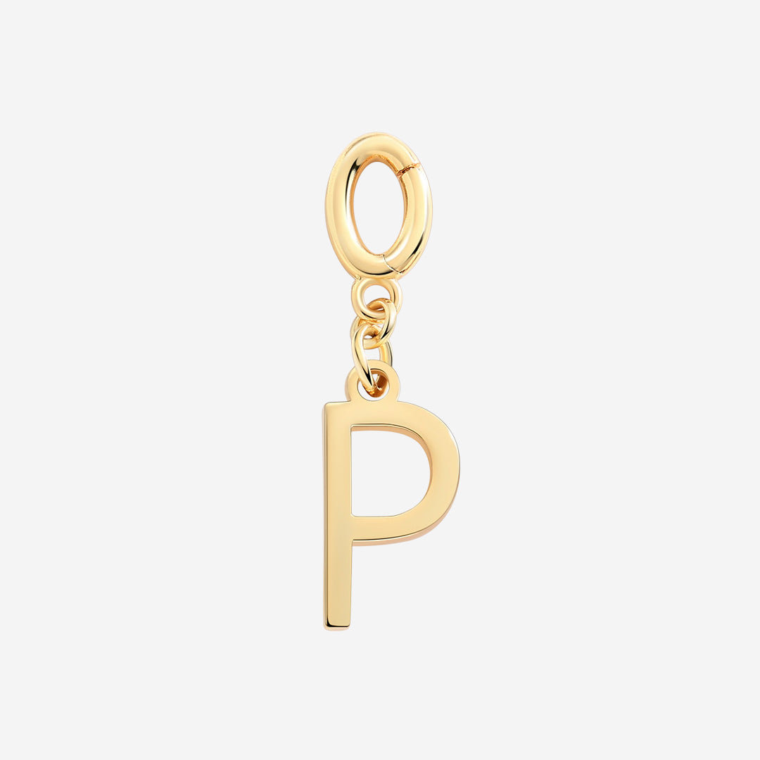 Minimalist Initial Charm